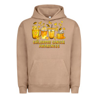 Pigment Burro Childhood Cancer Awareness Coffee Cups Urban Hoodie - texasbilliewilder