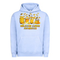Pigment Grape Ice Childhood Cancer Awareness Coffee Cups Urban Hoodie - texasbilliewilder