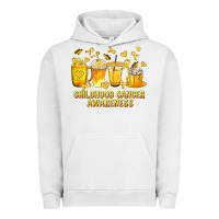 Pigment Lunar Rock Childhood Cancer Awareness Coffee Cups Urban Hoodie - texasbilliewilder