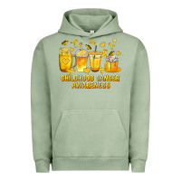 Pigment Oil Green Childhood Cancer Awareness Coffee Cups Urban Hoodie - texasbilliewilder