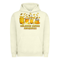 Pigment Pistachio Childhood Cancer Awareness Coffee Cups Urban Hoodie - texasbilliewilder