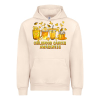 Sandshell Childhood Cancer Awareness Coffee Cups Urban Hoodie - texasbilliewilder