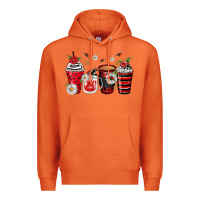 Carrot ladybug coffee cups Premium Hoodie - Zillion Design Studio