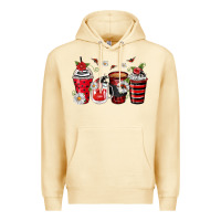 Pina Colada ladybug coffee cups Premium Hoodie - Zillion Design Studio