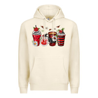 Tofu ladybug coffee cups Premium Hoodie - Zillion Design Studio