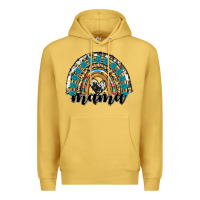 Antique Gold western mama rainbow Premium Hoodie - RanaPortraitStore