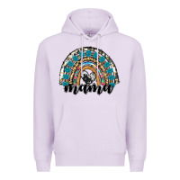 Lilac western mama rainbow Premium Hoodie - RanaPortraitStore