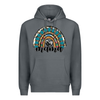Rock western mama rainbow Premium Hoodie - RanaPortraitStore