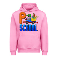 Fuchsia Pink p re school Urban Hoodie - RanaPortraitStore