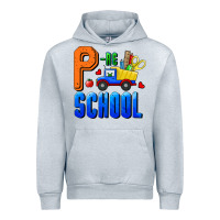 Heather Grey p re school Urban Hoodie - RanaPortraitStore