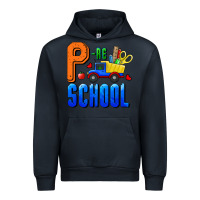 Navy p re school Urban Hoodie - RanaPortraitStore