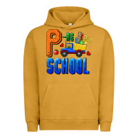 Pigment Peanut Butter p re school Urban Hoodie - RanaPortraitStore