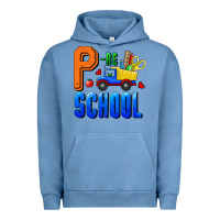 Pigment Pebble Blue p re school Urban Hoodie - RanaPortraitStore