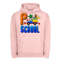 Pigment Salmon p re school Urban Hoodie - RanaPortraitStore