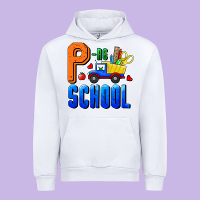 P Re School Urban Hoodie Designed By Ranaportraitstore