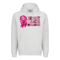 Dove Grey Breast Cancer Awareness with Coffee Cup Premium Hoodie - texasbilliewilder