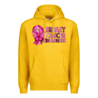 Lemon Breast Cancer Awareness with Coffee Cup Premium Hoodie - texasbilliewilder