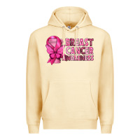 Pina Colada Breast Cancer Awareness with Coffee Cup Premium Hoodie - texasbilliewilder