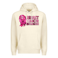 Sandshell Breast Cancer Awareness with Coffee Cup Premium Hoodie - texasbilliewilder