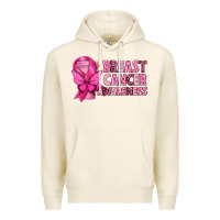 Tofu Breast Cancer Awareness with Coffee Cup Premium Hoodie - texasbilliewilder