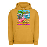 Hello Summer Skeleton Urban Hoodie | Teevron