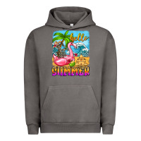 Pigment Tornado hello summer skeleton Urban Hoodie - Zillion Design Studio