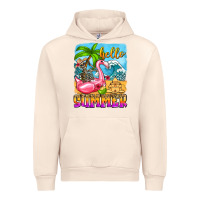 Sandshell hello summer skeleton Urban Hoodie - Zillion Design Studio