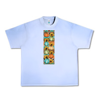 Grape Ice Fall Urban Heavy Tee - Artiststas