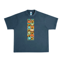 Midnight Navy Fall Urban Heavy Tee - Artiststas