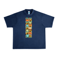 Navy Fall Urban Heavy Tee - Artiststas