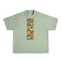 Oil Green Fall Urban Heavy Tee - Artiststas
