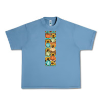 Pebble Blue Fall Urban Heavy Tee - Artiststas