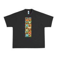 Pigment Black Fall Urban Heavy Tee - Artiststas
