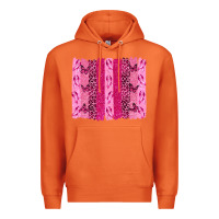 Carrot Breast Cancer Brushstrokes Premium Hoodie - texasbilliewilder