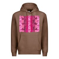 Chestnut Breast Cancer Brushstrokes Premium Hoodie - texasbilliewilder