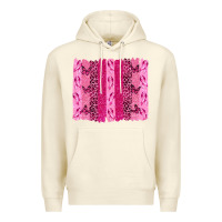 Sandshell Breast Cancer Brushstrokes Premium Hoodie - texasbilliewilder