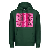 Sports Green Breast Cancer Brushstrokes Premium Hoodie - texasbilliewilder