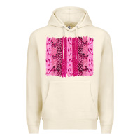 Tofu Breast Cancer Brushstrokes Premium Hoodie - texasbilliewilder