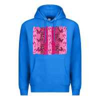 True Royal Breast Cancer Brushstrokes Premium Hoodie - texasbilliewilder