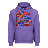 Tulip flip flops fireworks and freedom Urban Hoodie - Zillion Design Studio