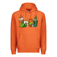 Carrot camping coffee cups Premium Hoodie - Zillion Design Studio
