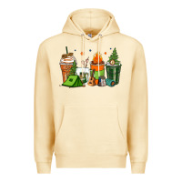 Pina Colada camping coffee cups Premium Hoodie - Zillion Design Studio