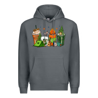 Rock camping coffee cups Premium Hoodie - Zillion Design Studio