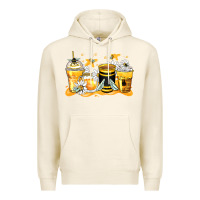 Tofu bumble bee coffee cups Premium Hoodie - Zillion Design Studio