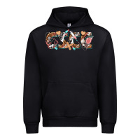 Black CSCC Cutaneous Squamous Cell Cancer Urban Hoodie - texasbilliewilder