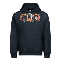 Navy CSCC Cutaneous Squamous Cell Cancer Urban Hoodie - texasbilliewilder