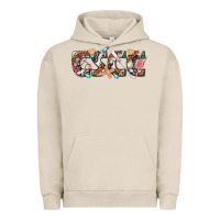 Pigment French Oak CSCC Cutaneous Squamous Cell Cancer Urban Hoodie - texasbilliewilder