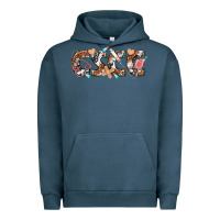 Pigment Midnight Navy CSCC Cutaneous Squamous Cell Cancer Urban Hoodie - texasbilliewilder