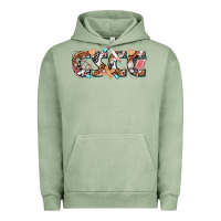 Pigment Oil Green CSCC Cutaneous Squamous Cell Cancer Urban Hoodie - texasbilliewilder