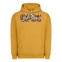 Pigment Peanut Butter CSCC Cutaneous Squamous Cell Cancer Urban Hoodie - texasbilliewilder